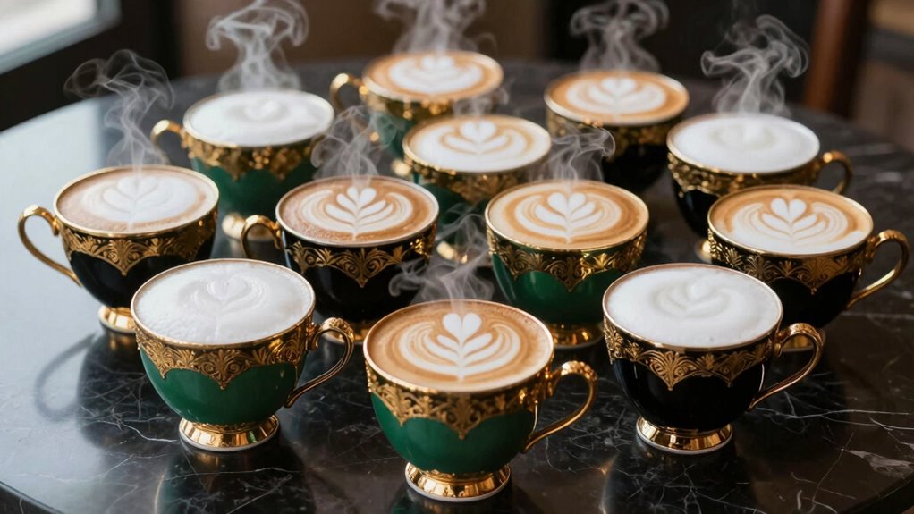 top luxury cappuccino cups