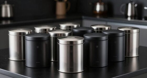 top luxury coffee canisters