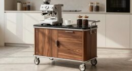 top luxury coffee carts