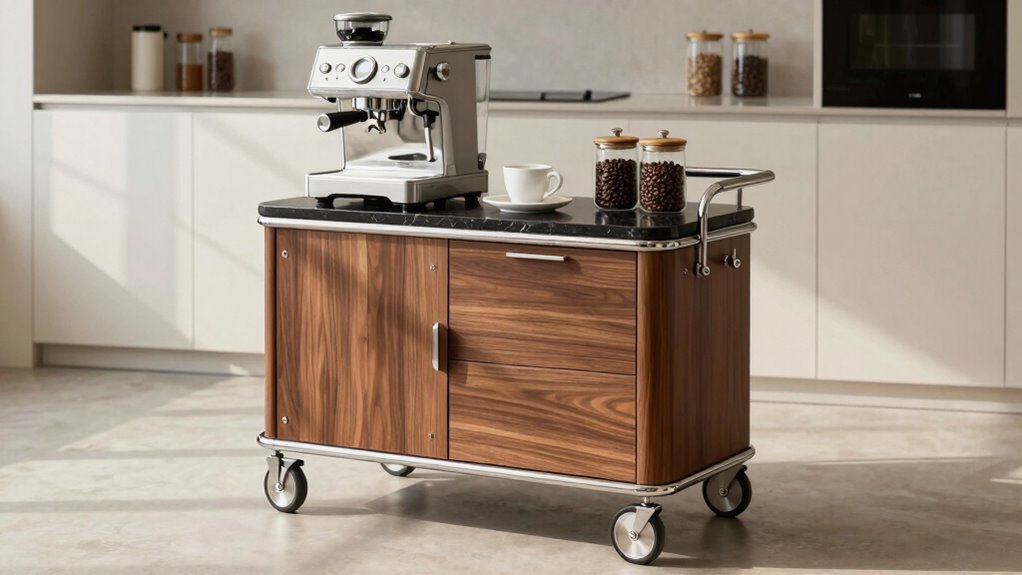 top luxury coffee carts