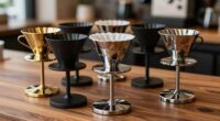 top luxury coffee drippers