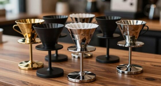 top luxury coffee drippers