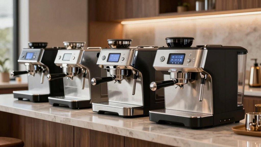 top luxury coffee machines