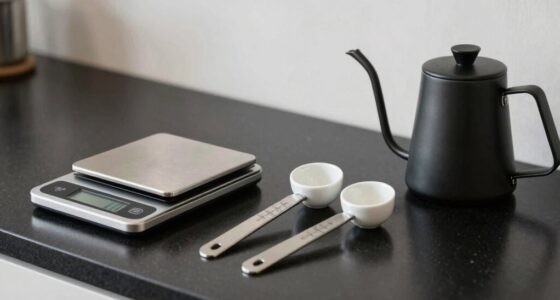 top luxury coffee measuring tools