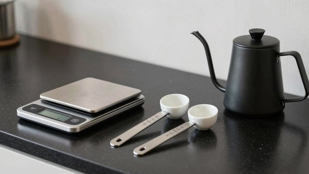 top luxury coffee measuring tools