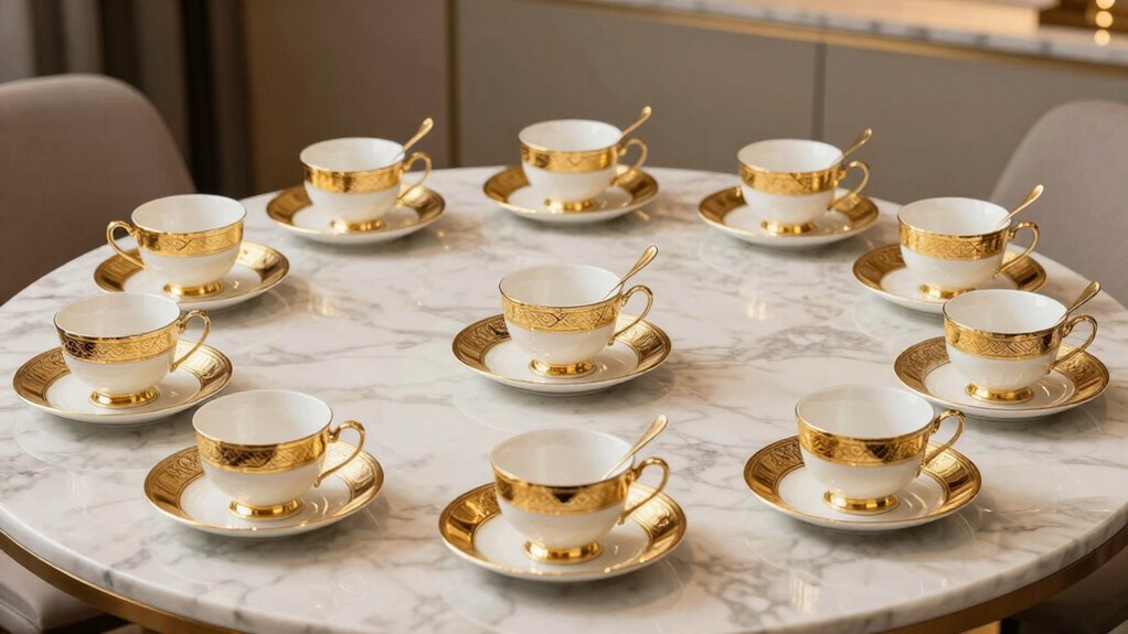 top luxury coffee sets