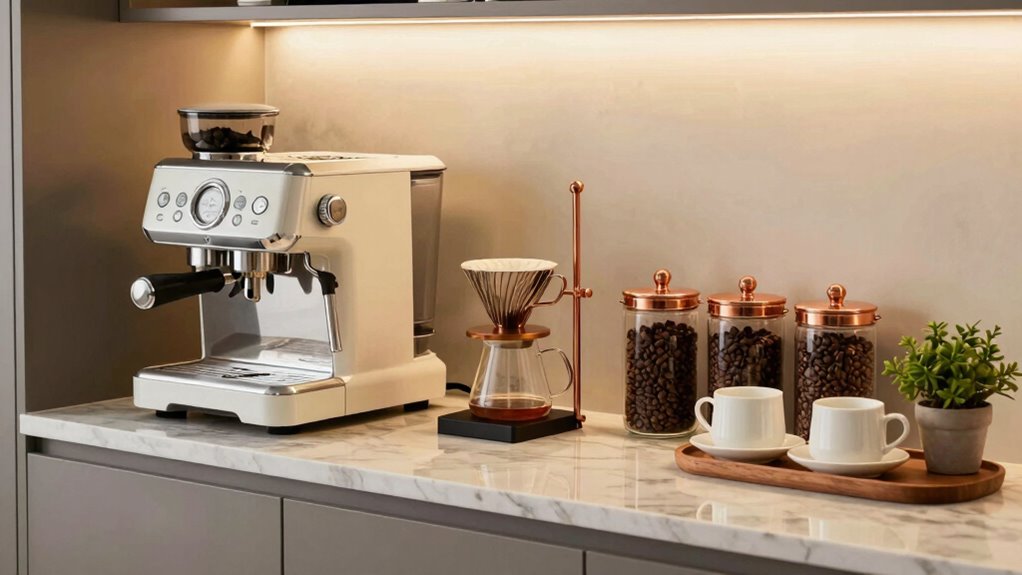 top luxury coffee setups