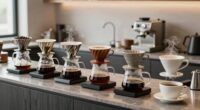 top luxury coffee setups