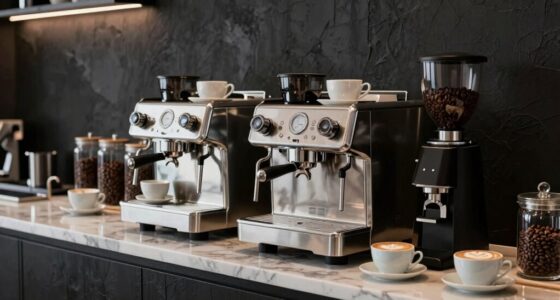 top luxury coffee stations