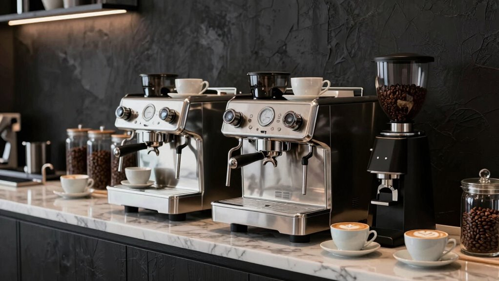top luxury coffee stations