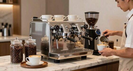 top luxury coffee stations