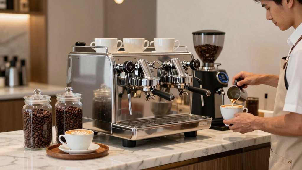 top luxury coffee stations