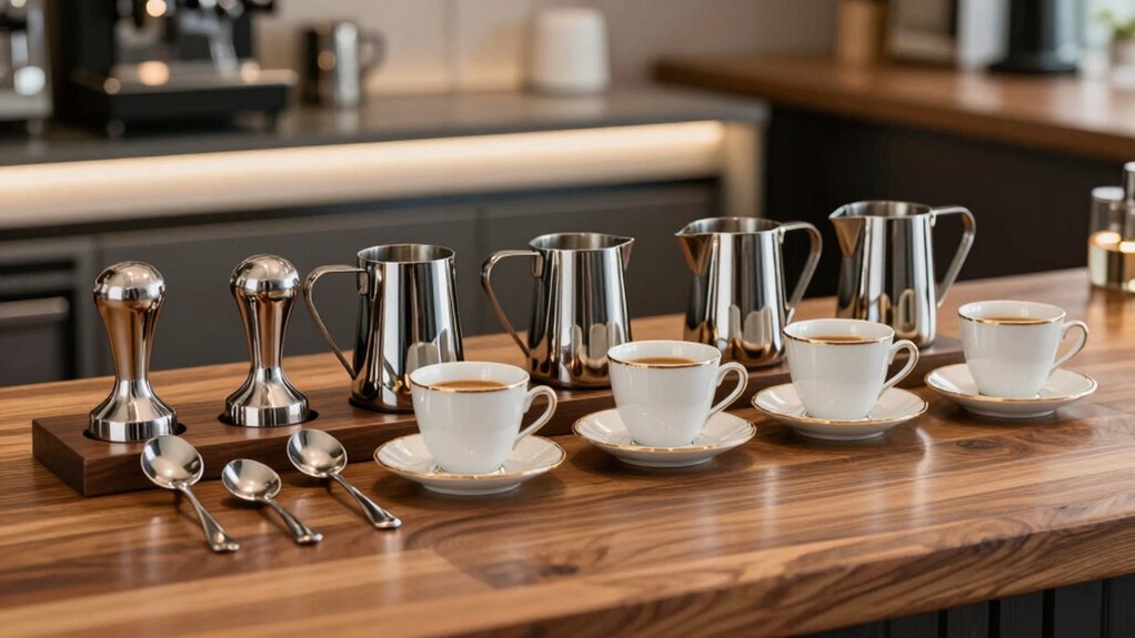 top luxury espresso accessories