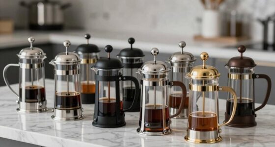 top luxury french press