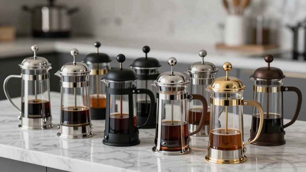 top luxury french press