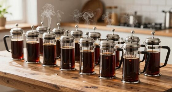 top luxury french presses