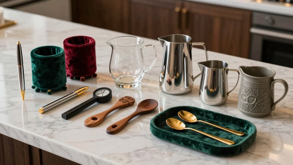 top luxury latte accessories