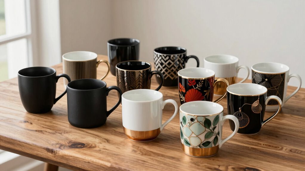 top luxury mug collections