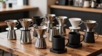top luxury pour over drippers