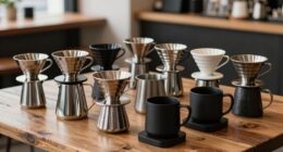top luxury pour over drippers
