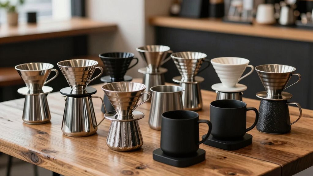 top luxury pour over drippers