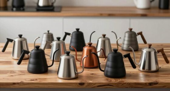 top luxury pour over kettles