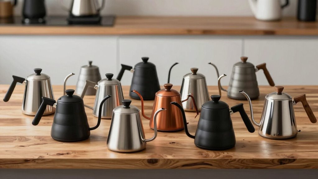 top luxury pour over kettles