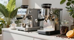top luxury summer coffee machines