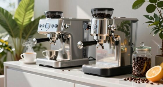 top luxury summer coffee machines