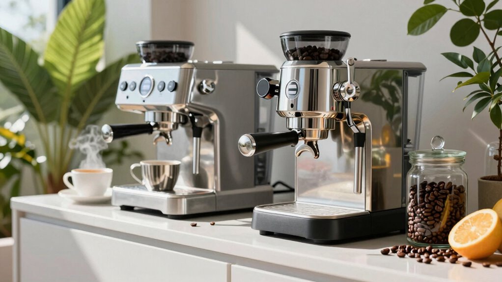 top luxury summer coffee machines