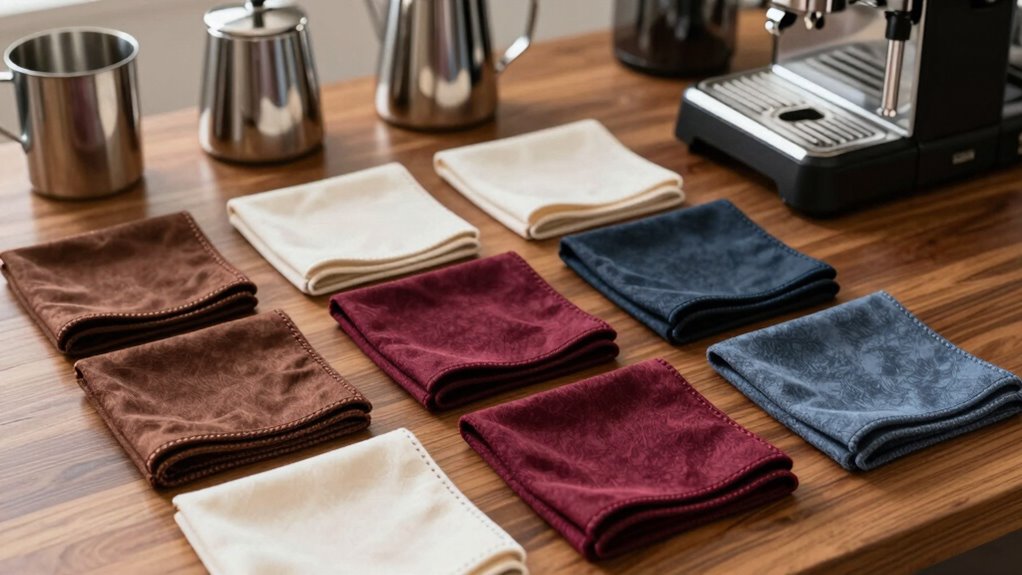 top microfiber coffee sets