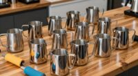 top milk frothing sets