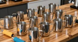 top milk frothing sets