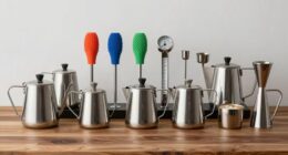 top milk steaming accessories