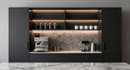 top modern coffee cabinet options