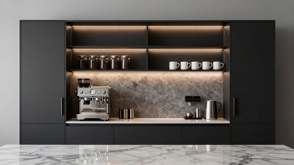 top modern coffee cabinet options