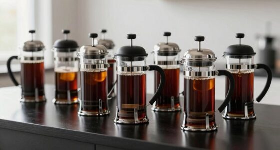 top modern french press