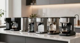 top modern sleek coffee makers