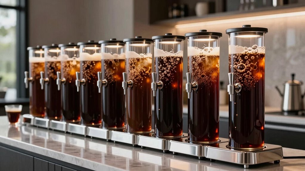 top nitro coffee dispensers