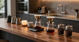 top pour over bar setups