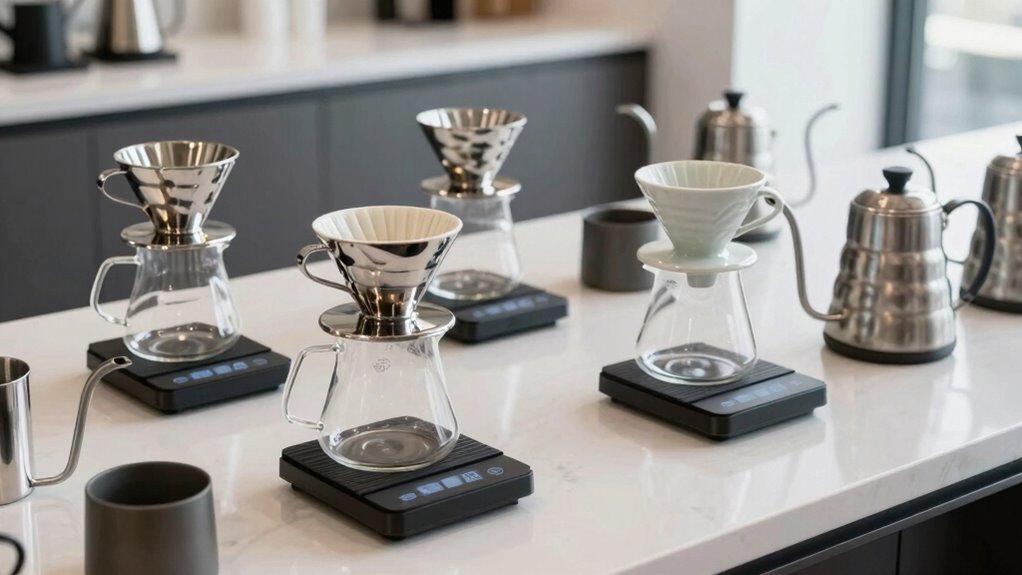 top pour over brewing kits