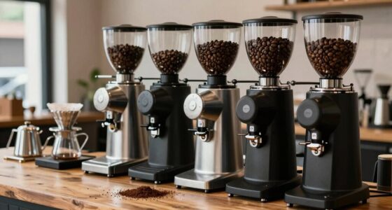 top pour over coffee grinders