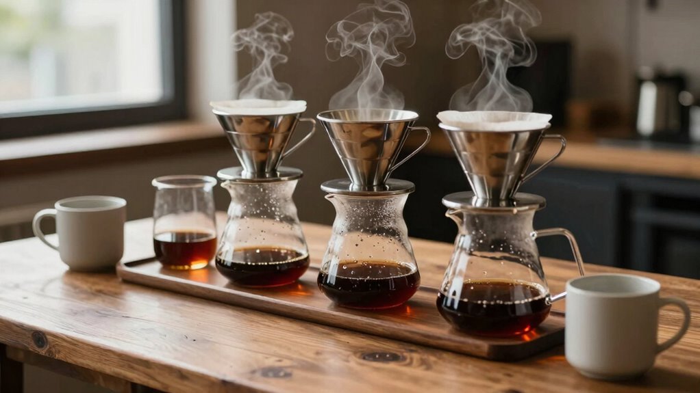 top pour over coffee sets