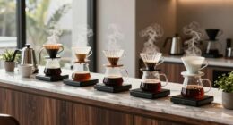 top pour over stations