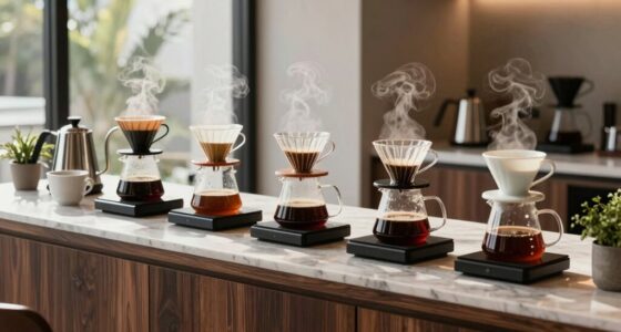 top pour over stations