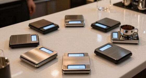 top precision espresso scales