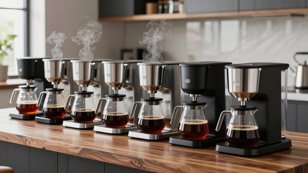 top premium coffee brewers