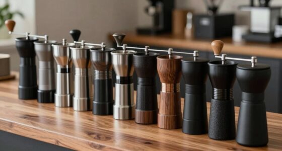 top premium coffee grinders