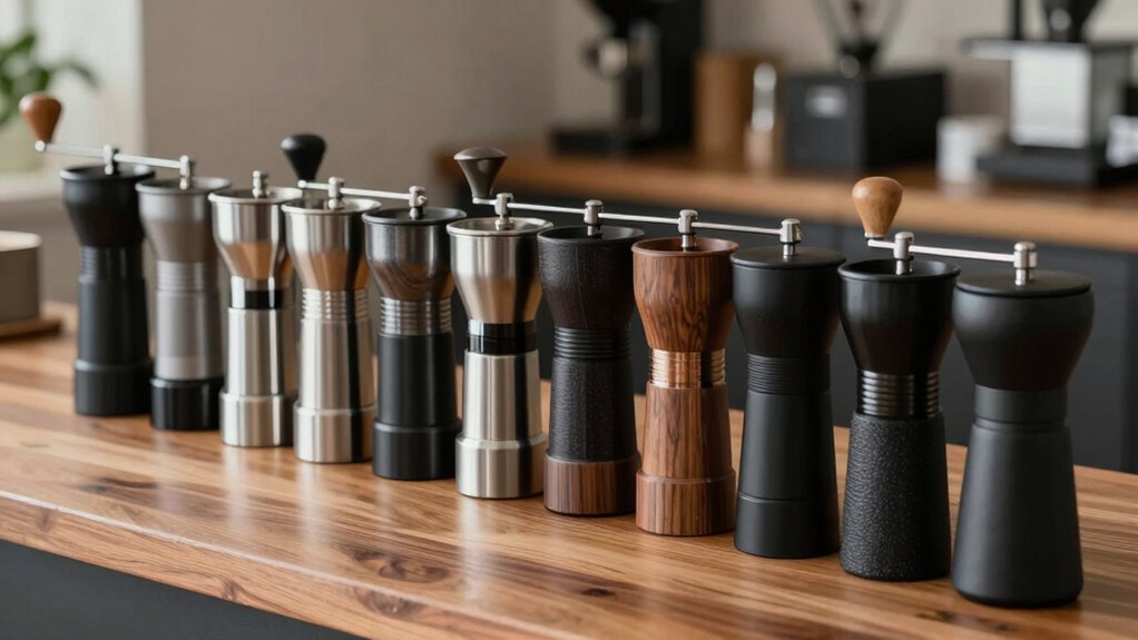 top premium coffee grinders