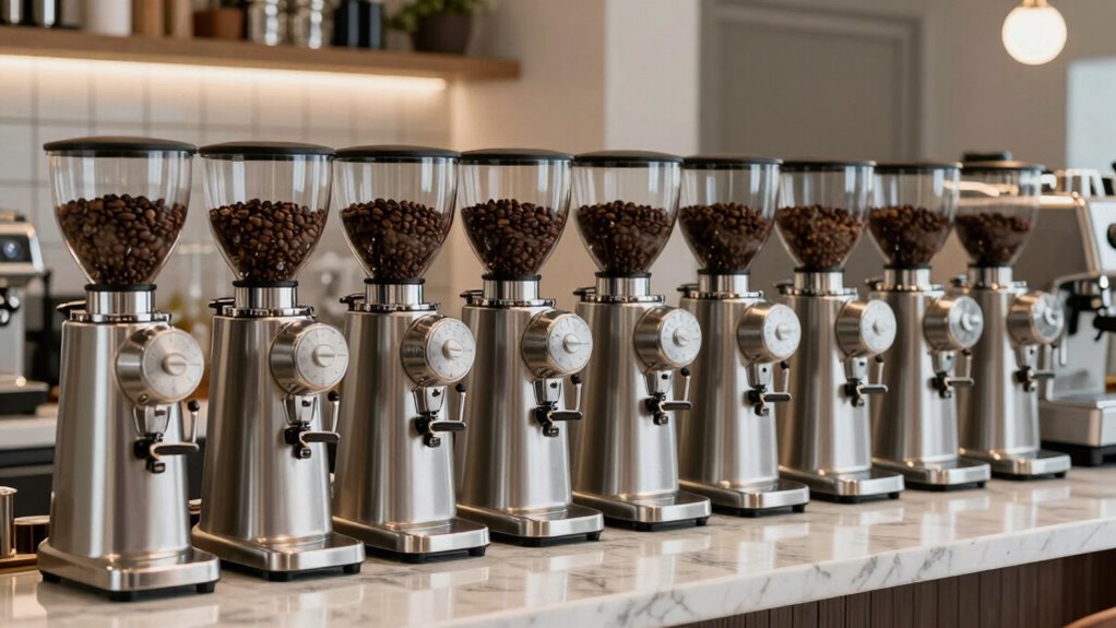 top premium coffee grinders